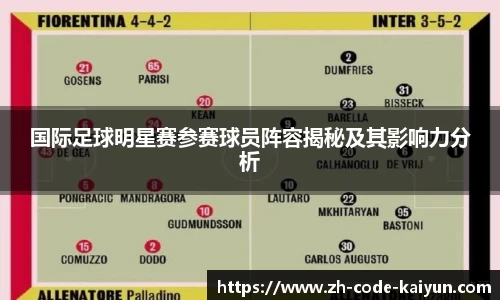 国际足球明星赛参赛球员阵容揭秘及其影响力分析